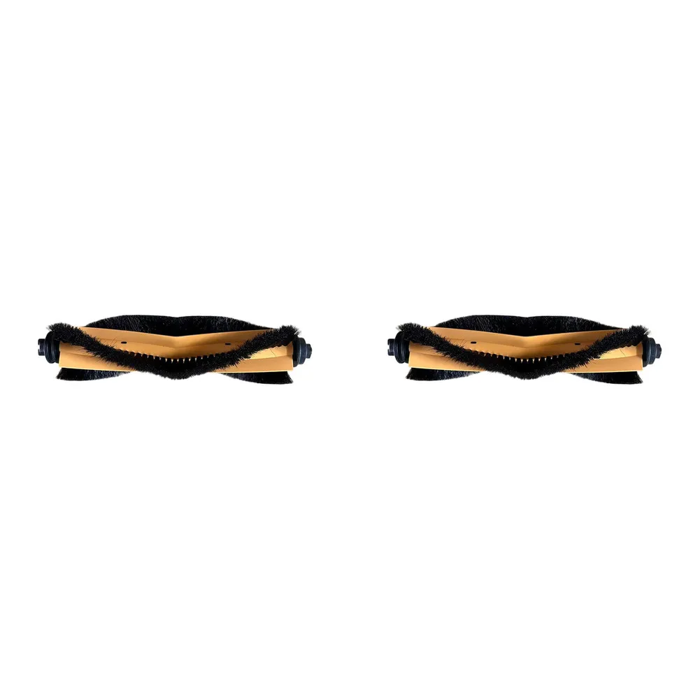 Replacement Central Roller Brush for For DREAME D20 Air Plus Robot Vacuum Cleaner Nylon Plastic Main Brush 1/2 Set