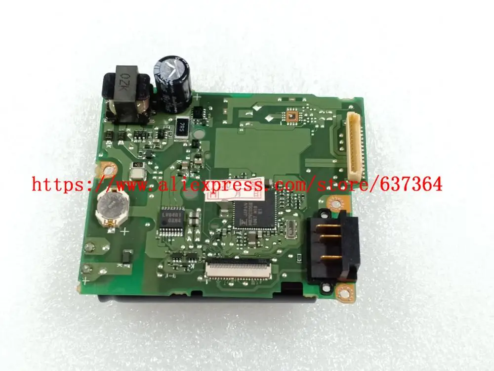 Camera Repair Replacement Parts for EOS Rebel T2i for EOS Kiss Digital X4 for EOS 550D flash board power board for Canon