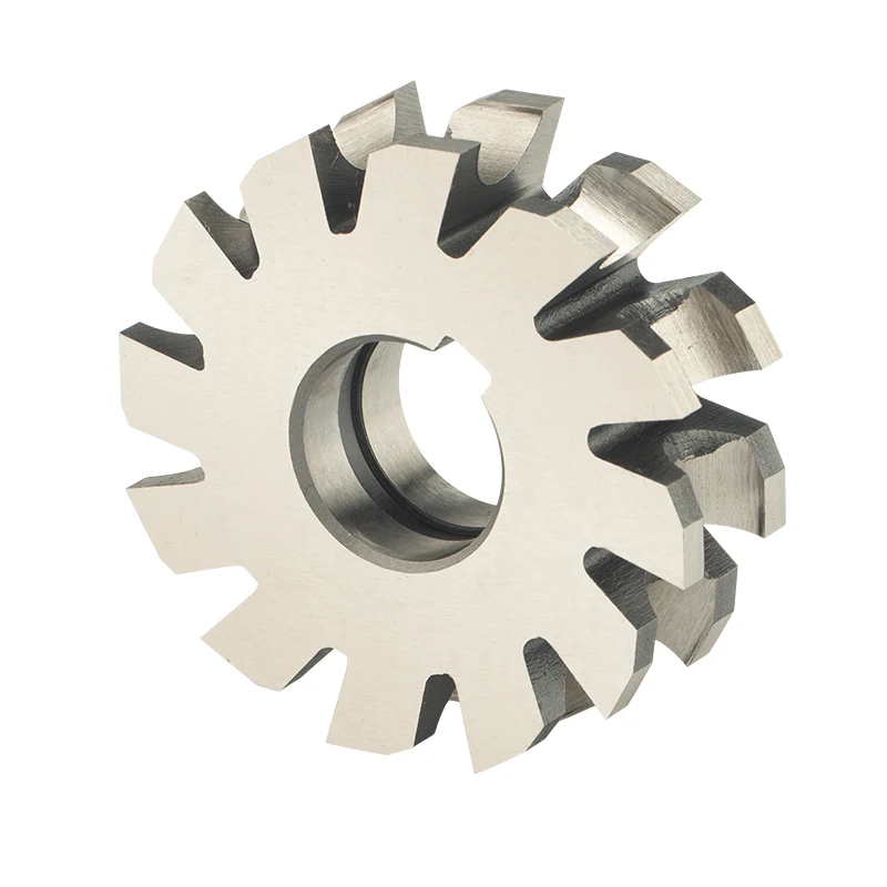 Fresa semicircolare concava HSS (taglierina Radius) - Fresa ad arco a disco a 3 flauto che forma fresa