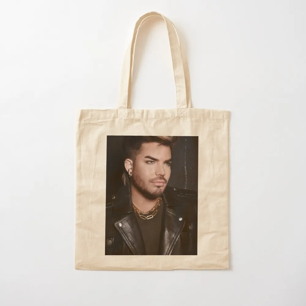 

Smokin hot Adam Lambert Tote Bag tote bags cloth bags custom bags Canvas Tote Bag