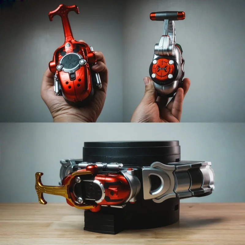 

In Stock Kamen Rider Kabuto Csm 2.0 Transformation Belt Driver Five Modes Full Set Hyper Zecter For Adult Toy Collectors