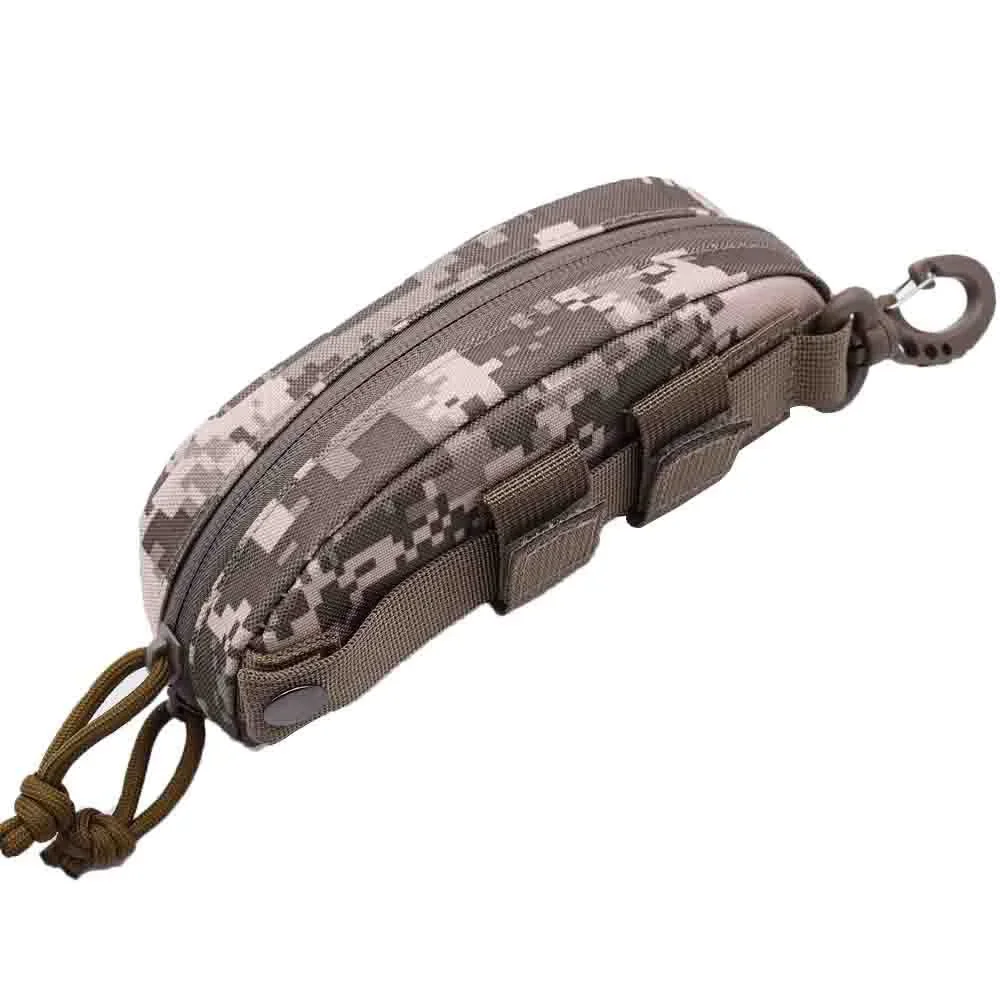 KLASSNUM Brillenetui Outdoor Liebhaber Sonnenbrillenetui Brillenetui Tasche Edc Hüfttasche Utility Army Jagdzubehör Organizer 5