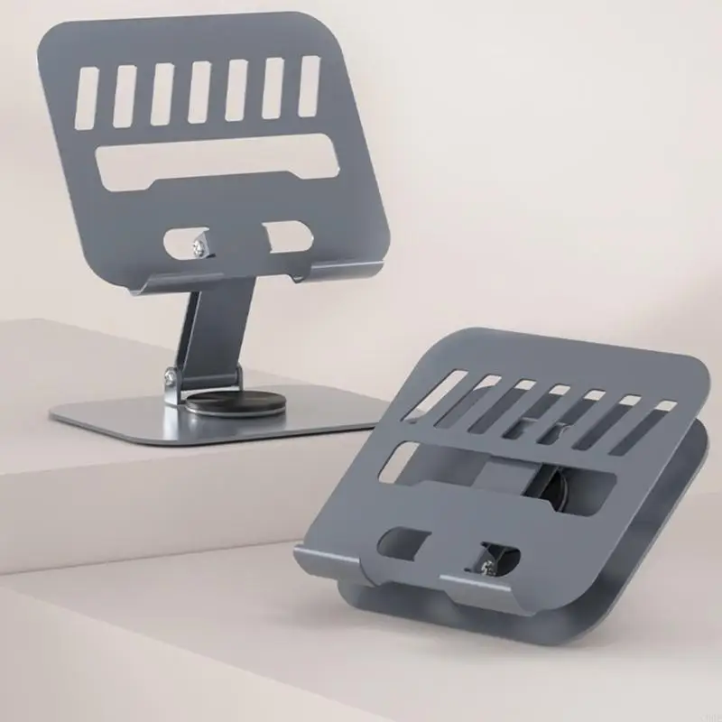 C90F Эргономичный держатель ноутбука с поворотной основой 360 °, регулируемые высоты поддерживают до 5 кг.