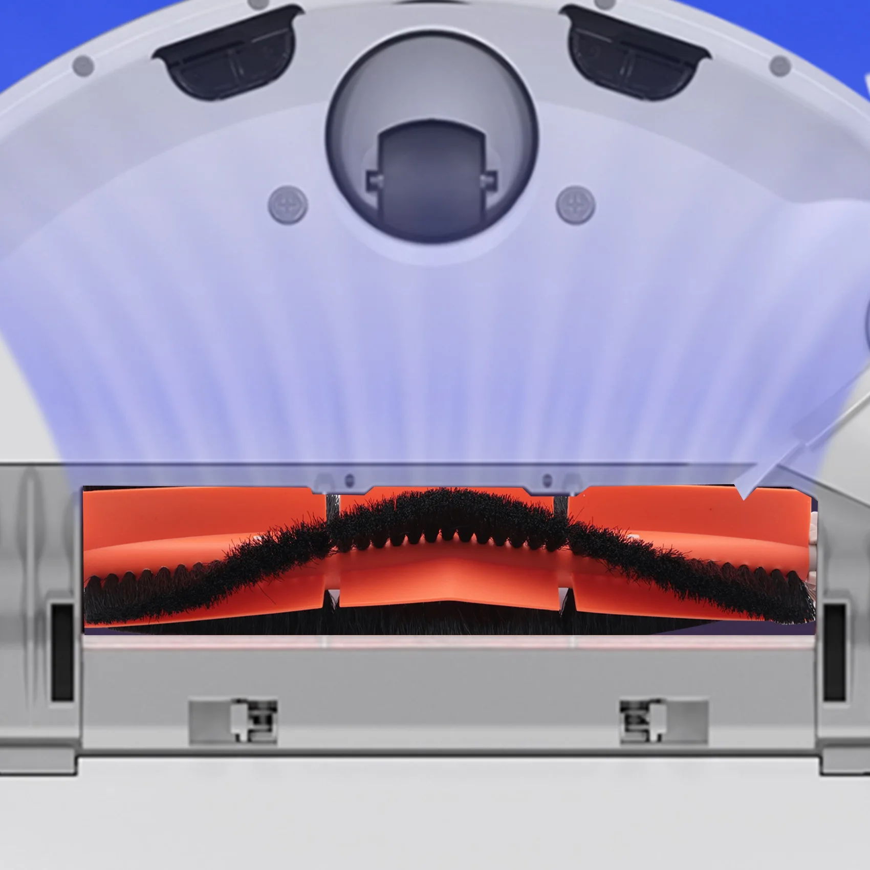 EAS Per Dreame Bot L10 Pro Robot Aspirapolvere Pezzi di Ricambio Spazzola Principale Copertura Accessori Sostituibili -2 Pezzi