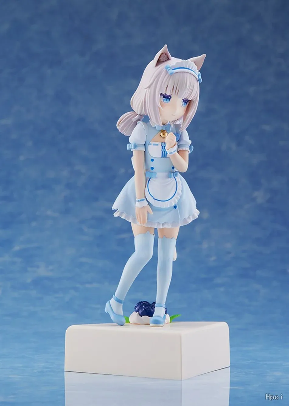 18CM Anime NEKOPARA Figur Chocola Und Vanille Nette Stand Animation Modell Spielzeug Geschenke Sammlung Dekoration Ornamente PVC – Detail 12