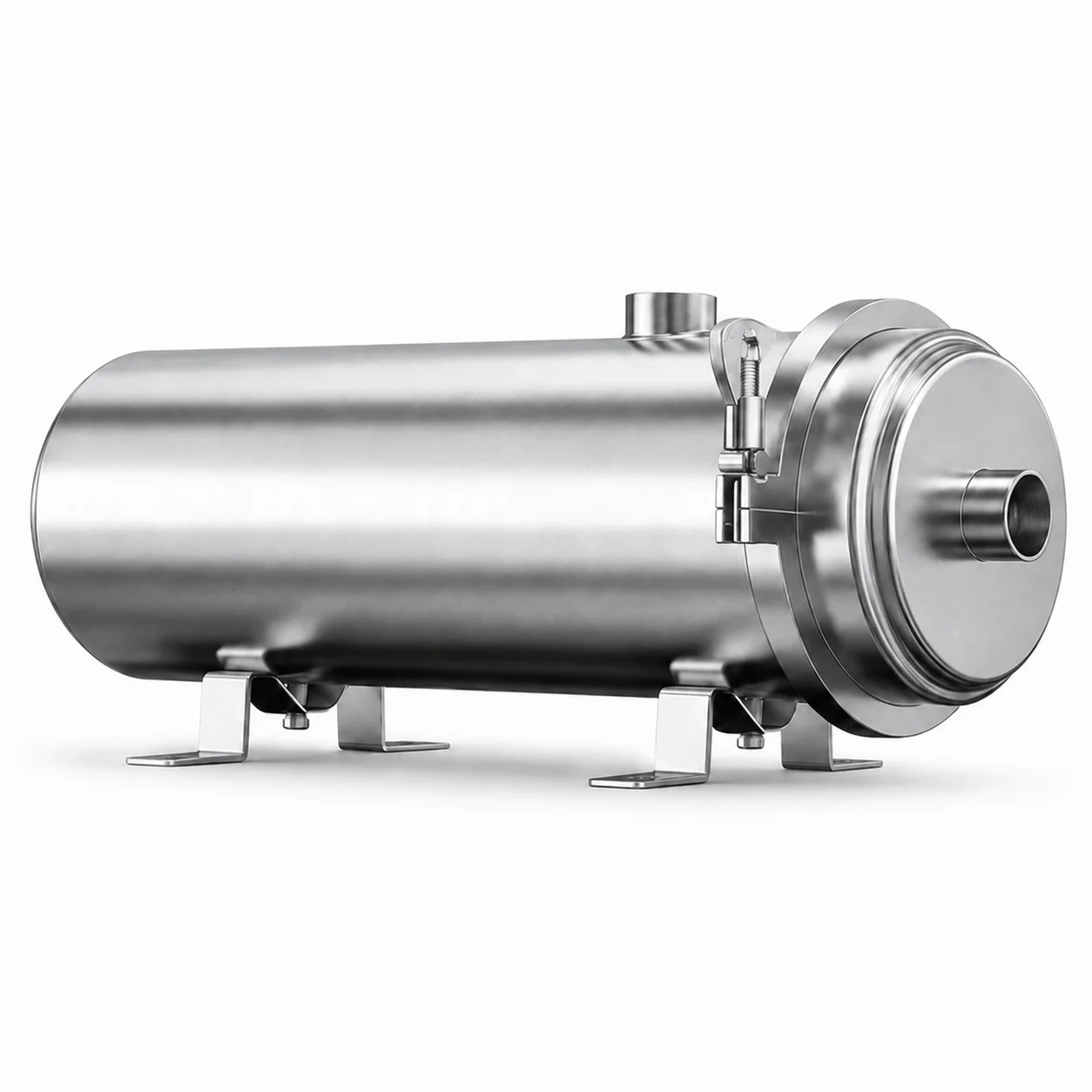 3000 L/H High Flow Whole House Water Filter 304 Stainless Steel Ultrafiltration Central Purifier Manual Backwash System