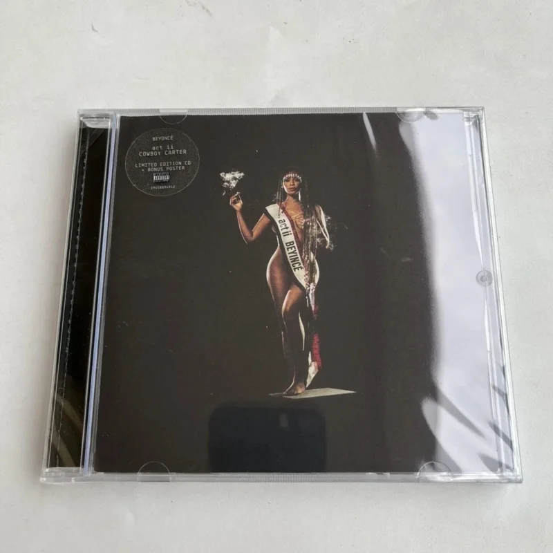 Рисунок 3 - Новый поп Бейонсе музыкальный компакт-диск