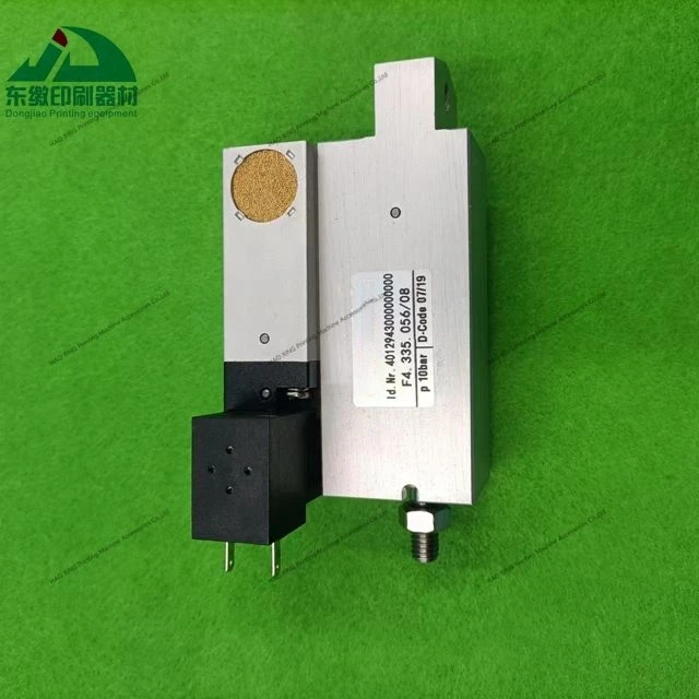 

Printing Machinery Parts Solenoid Valve F4.335.056 for Heidelberg Printing Replacement Accessories Solenoid Valve F4.335.056/08