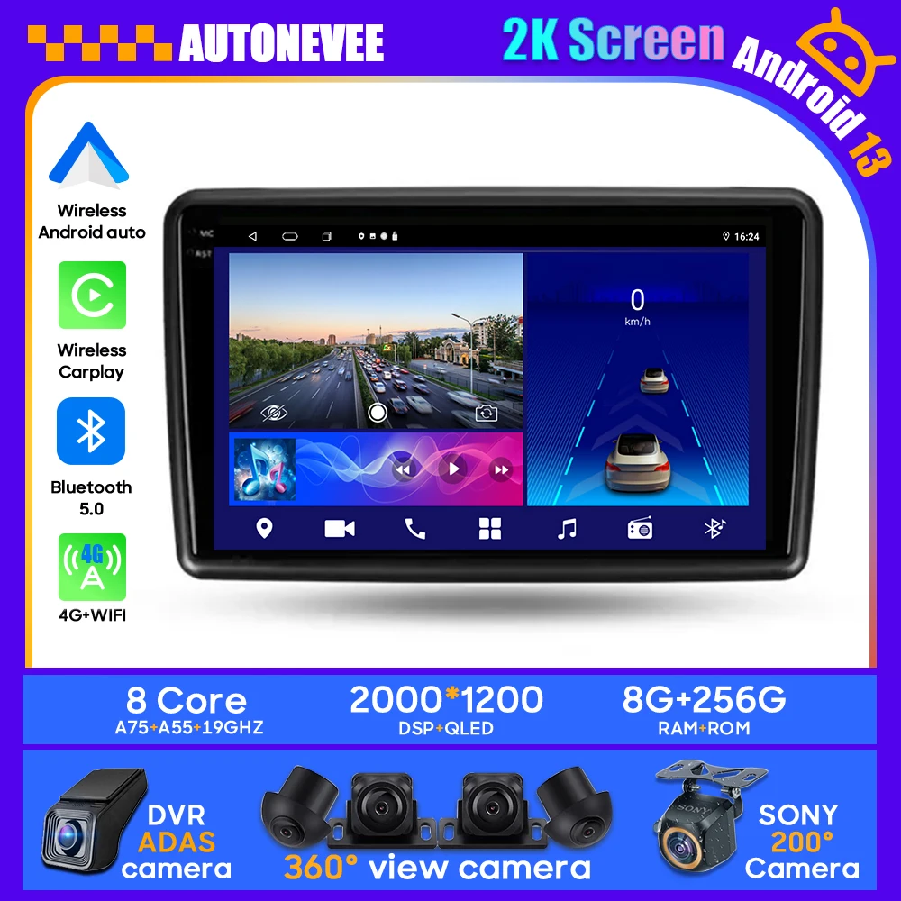 

Android Car For Honda Mobilio 2 Amaze 2013 - 2020 Radio Multimedia Player GPS Navigation Auto Head Unit DashCam HDR Stereo 2din