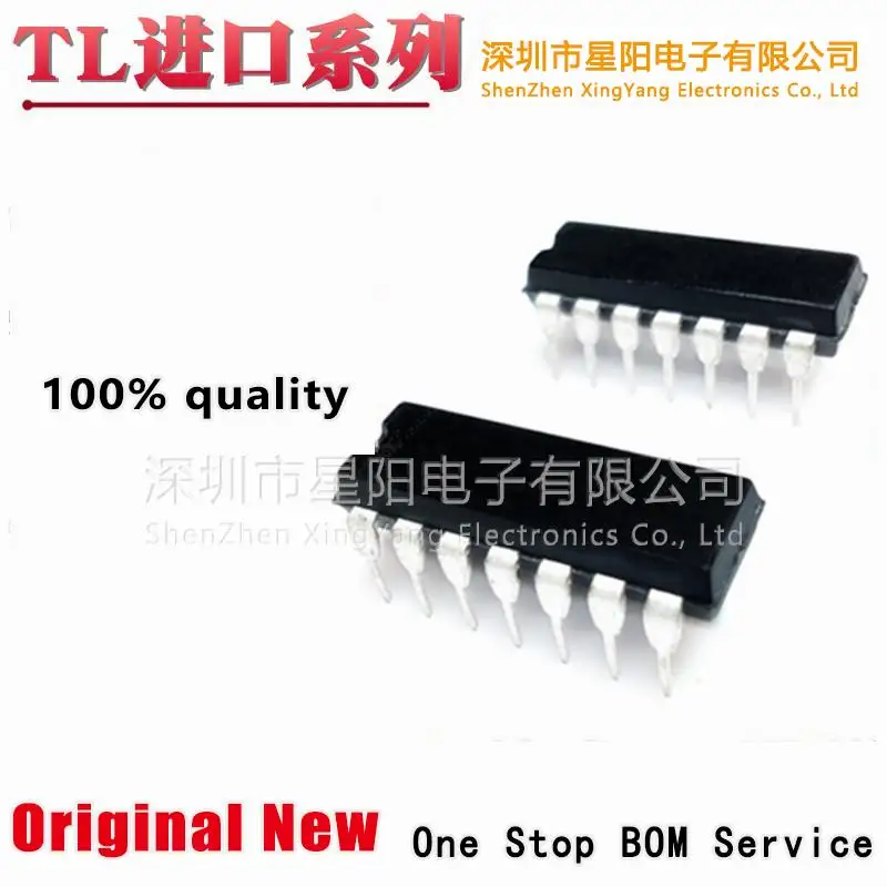 TL064CN TL074CN TL084CN upright DIP14 new and original