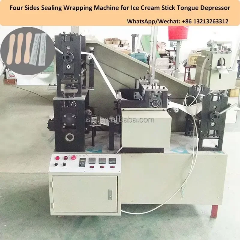 Disposable wooden tableware machine Wooden spoon packaging Chopsticks packaging machine Toothpick packaging machine