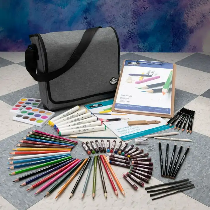 

Royal & Langnickel 165pc Sketch and Draw Art Set