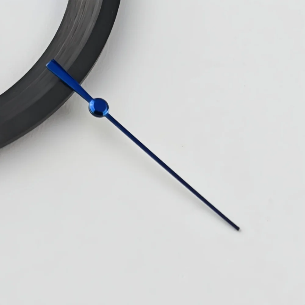 NH35 high-end multi-faceted polished GS pointer mushroom tube second hand modified NH36 mechanical watch dial size 13mm