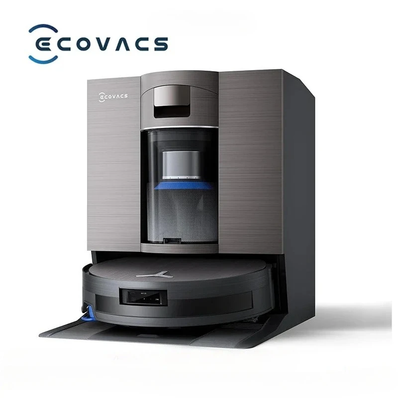

Ecovacs X11 OMNICYCLONE (китайская версия) пылесос PowerBoost с силой всасывания 19500 Па, без мешка для сбора пыли.