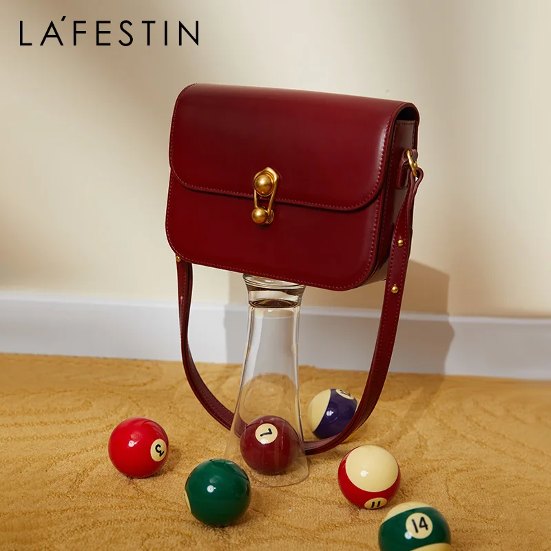 LA FESTIN Bags for Women 2024 New Designer Luxury Bag Female Bags Shoulder Crossbody Bag Handbag Ladies Bags Small Leather Purse