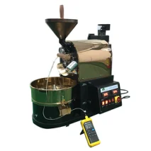 High efficiency 1kg coffee roaster/coffee roaster home