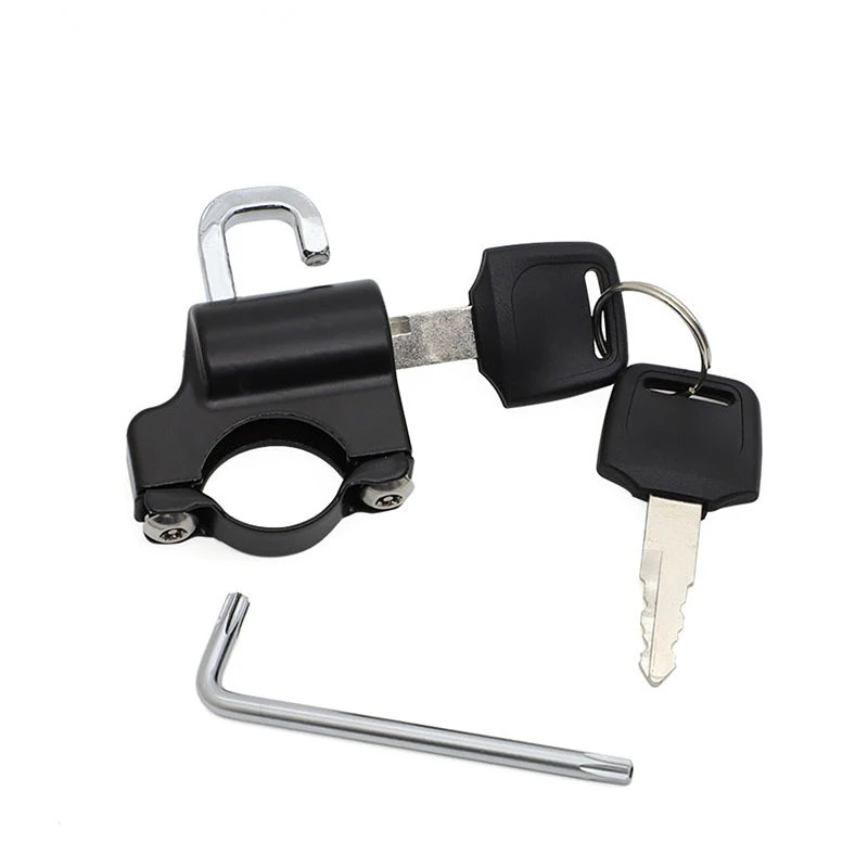 

Motorcycle Hook Lock Handlebar Helmet Riding Cap Fixed Anti-theft Locks Off-road Vehicle Helmets Storage Hook Lock Accessories