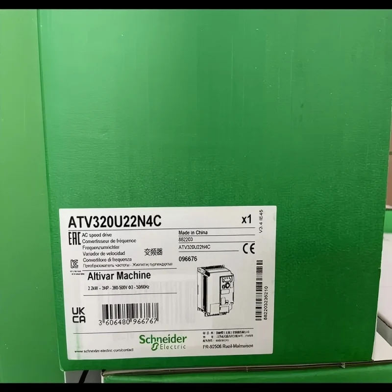 

Schneider Inverter ATV320U22N4C/ATV320U30N4C