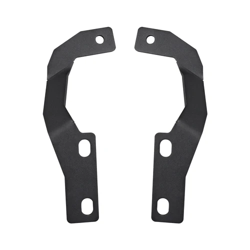 Imagen 2 del producto Soporte de montaje de capó de luz LED para Toyota 4Runner 2010-2023 foco todoterreno soporte de luces antiniebla soportes de luz de paso de capó de motor