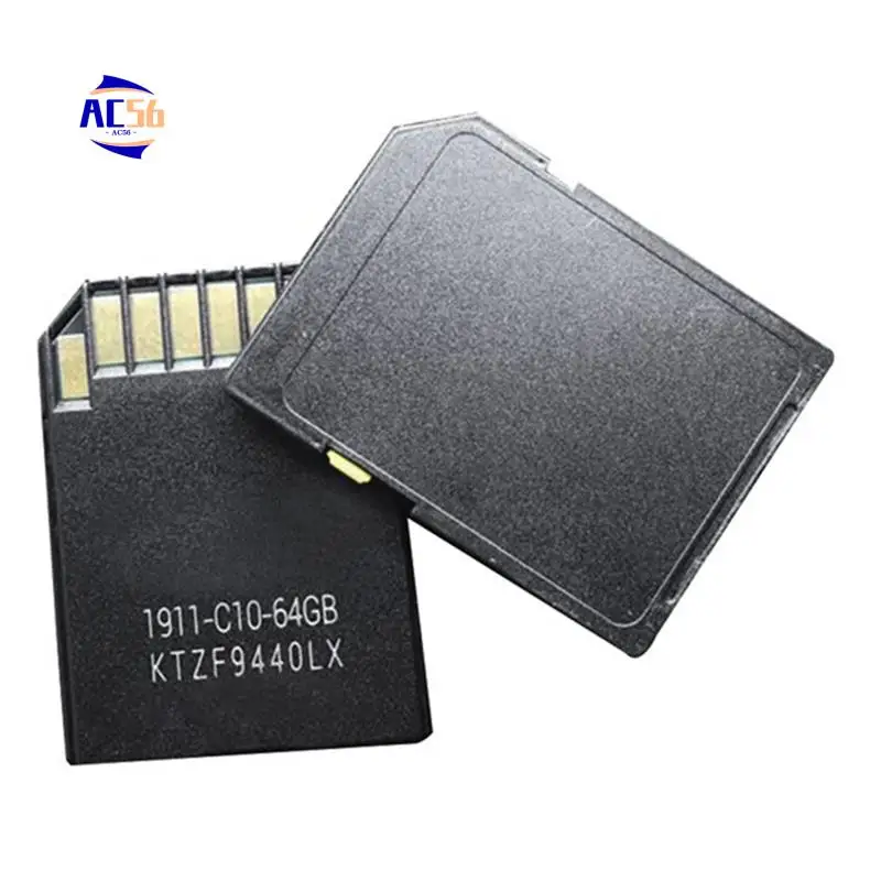AC56-ODM Memory Card SD Card Support Navigation, Code Writing, High Speed Change CID Navigation GPS Map Only Once (32G) Durable