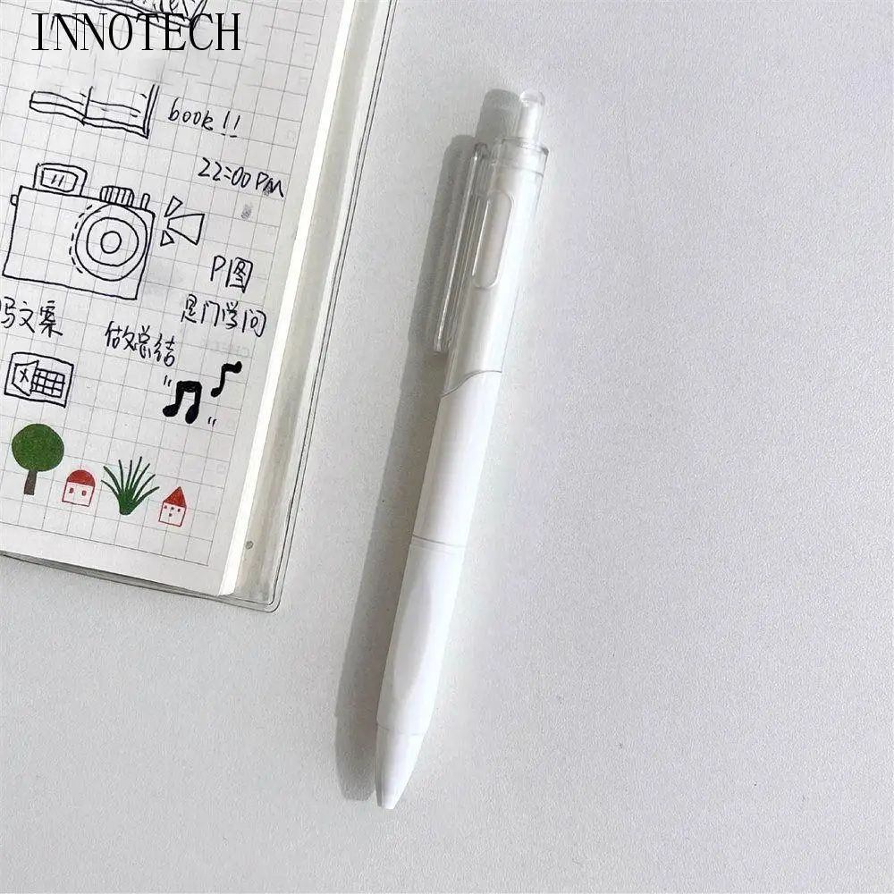 

0,5 мм креативная нейтральная ручка Morandi Press, упрощенная быстросохнущая ручка для письма, маленькая свежая высокая красивая черная ручка для студентов