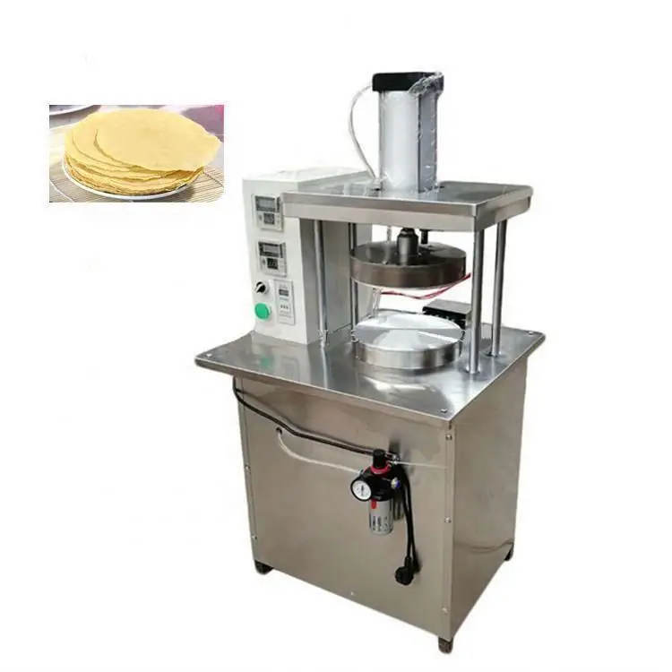 High Productivity Pizza Production Line Automatic Food Machine For Pizza Forming Line Equipment For Industrial Pizza Making