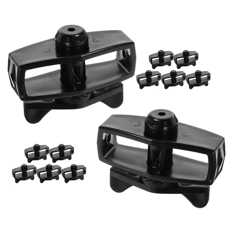 

ABGR-Wire Tensioner Mounted Fence Tensioner Wire Rope Tensioner Plastic Rope Heavy Steel For Garden Fence Wire 50Pcs