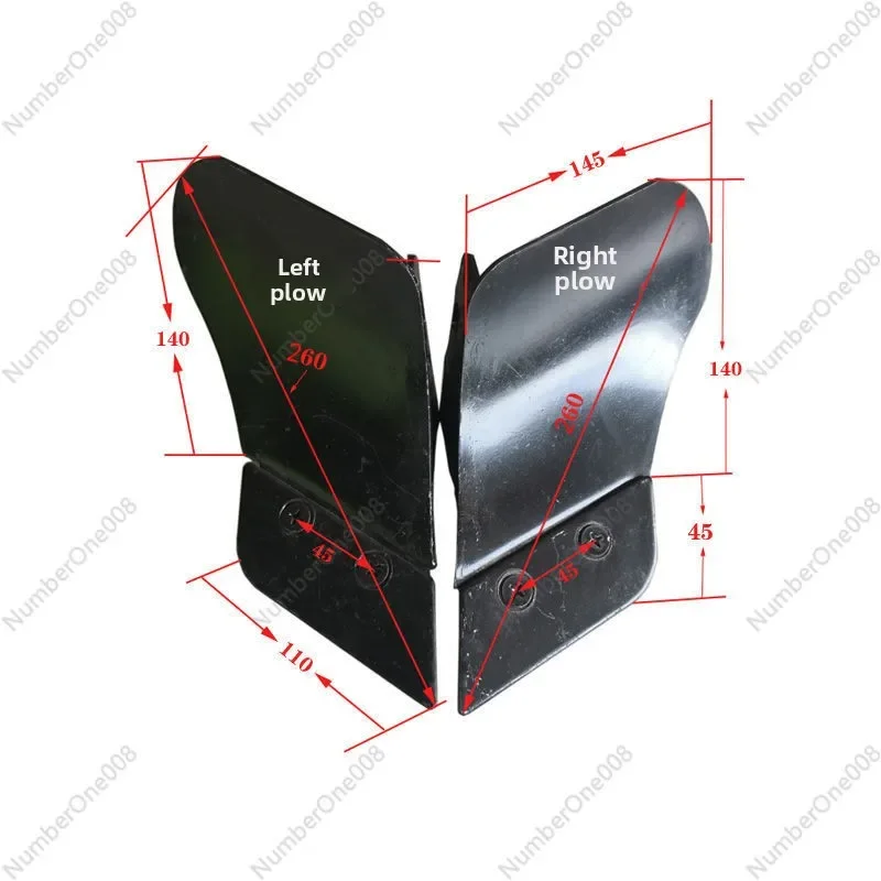 

Walking Tractor 4WD with Multi-Tools, Agricultural Machine for Plowing, Ridging, Mulching & Ditching, Mini Farm Cultivator