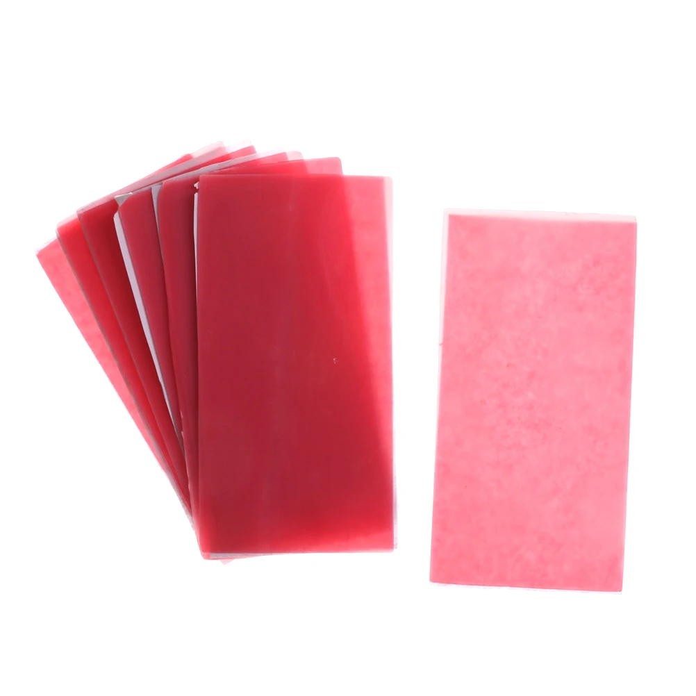 20 Sheets/box  Dental Lab Base Plate Red Utility Wax Dental Supplies Equipment