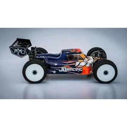 Imported JQGREY 1/8 Remote Control Off-Road Tram Competition Metal Carbon Fiber Power 4WD Model KIT