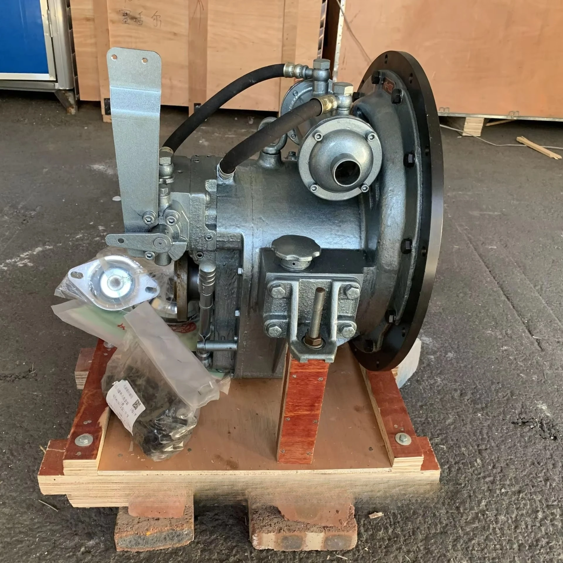 الملحقات الصينية الأصل قارب الصيد الهبوط الحرفية قارب سريع علبة التروس البحرية الملحقات #1