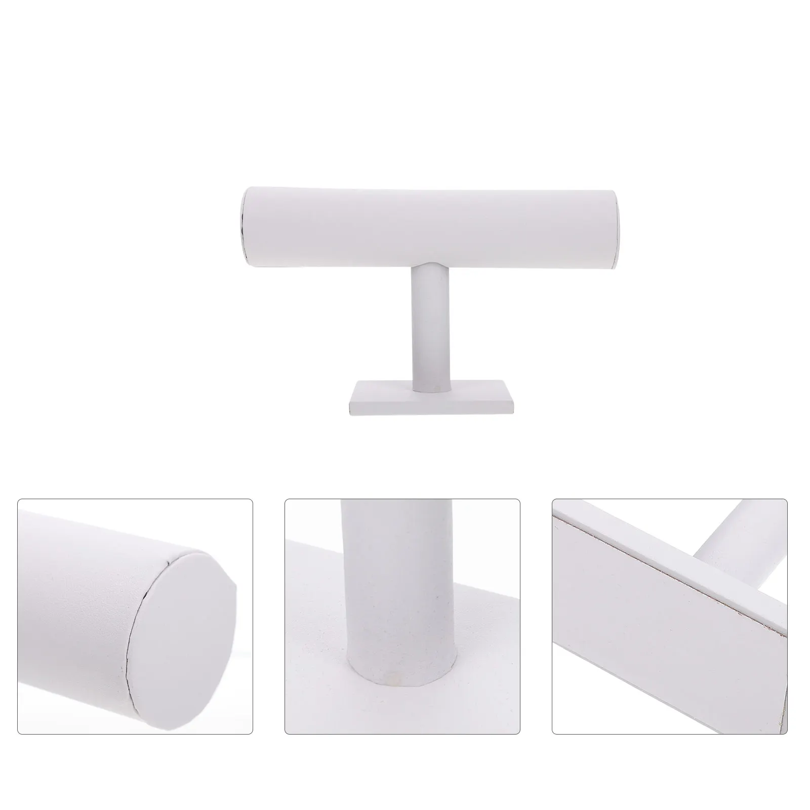 

Premium Jewelry Display Rack T-Shaped Household Necklace Watch Bracelet Storage Stand Decorative Hairband Holder For