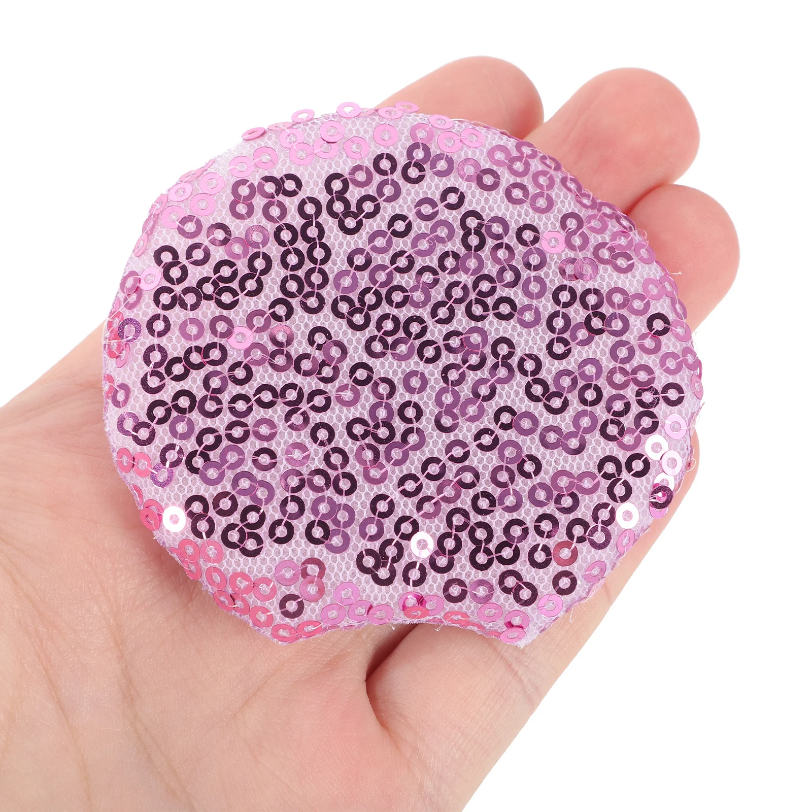 

18Pcs Mouse Ears Sequin Craft Decorations for Hair Clip Headband DIY Making Supplies Kit Mouse Ears Bow Making Kit