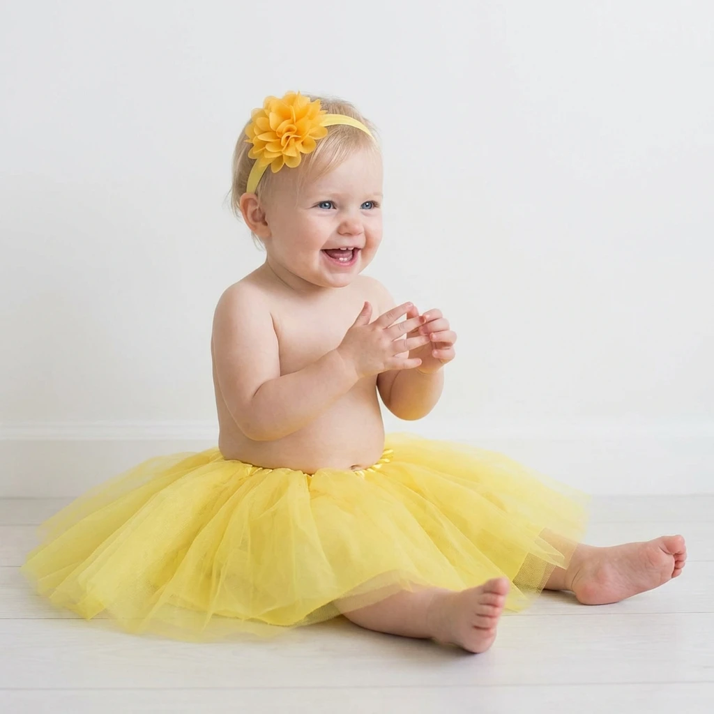 Neues Kinder-Chiffon-Blumen-Ba – Photography Outfits Bewertung und Preis