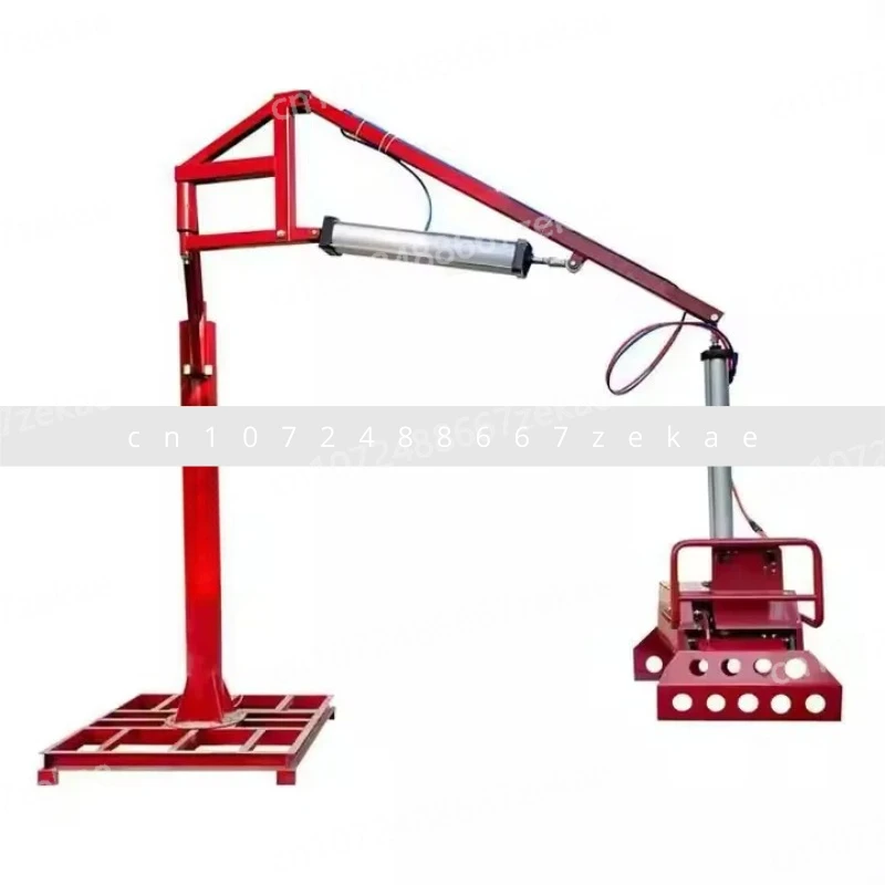 

Pneumatic machinery breakthrough point mobile balance crane power crane fertilizer feed cement lifting and handling