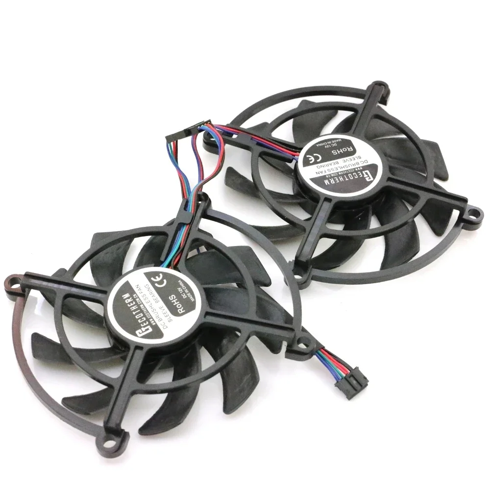 

GFY9010H12SPA 82mm 12V 4Pin 4Wires GPU Fan For ELSA RTX2060 Super Graphics Video Card VGA Fan