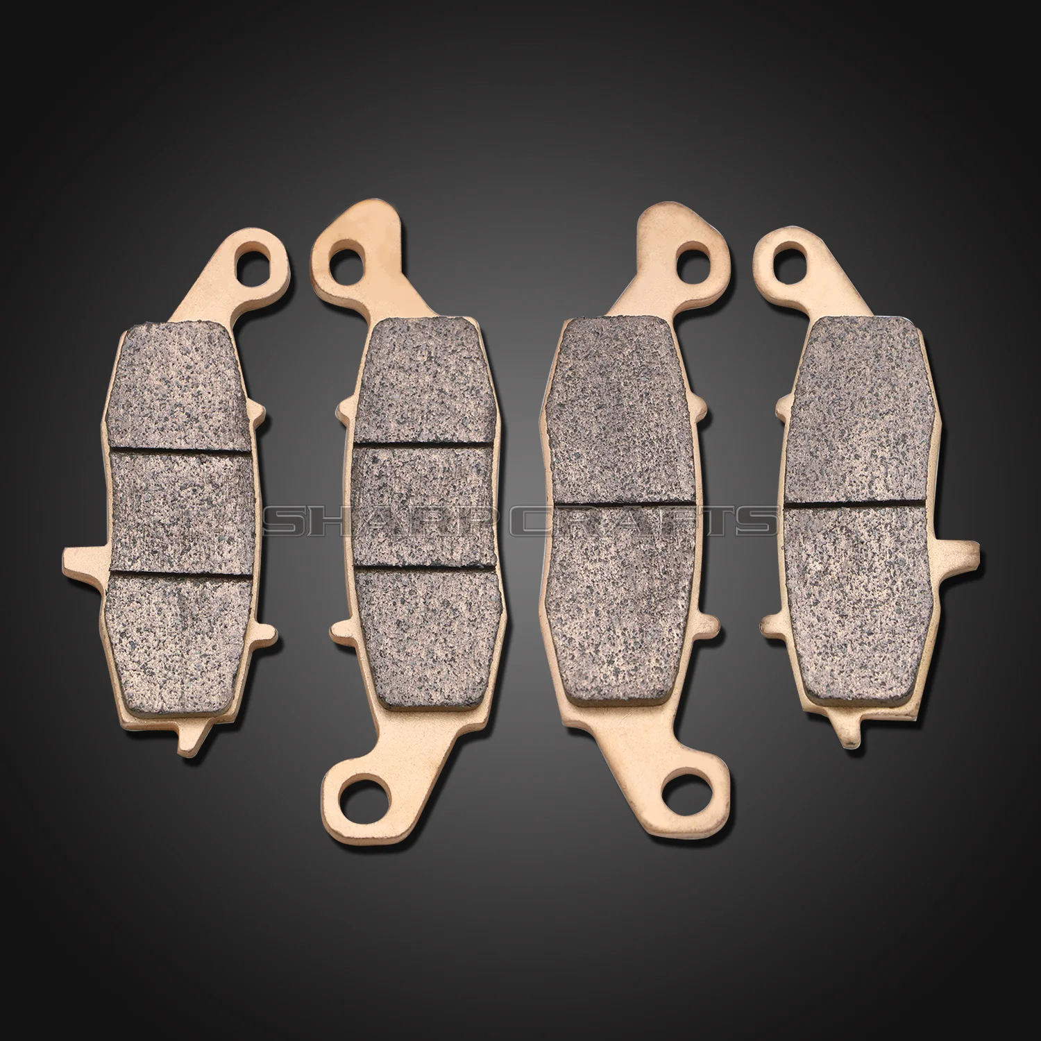For Kawasaki VN800 VN 800 Drifter 1999-2006 VN900 Vulcan Custom VN 900 Classic LT 06 - 14 Motorcycle Front Rear Disc Brake Pads