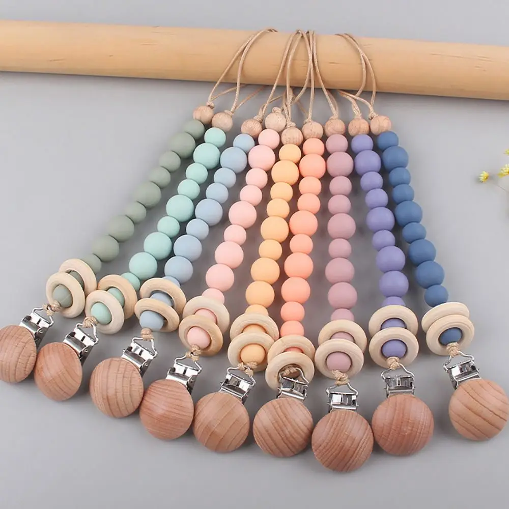 

Baby Accessories Chew Teething Toys Anti-drop Baby Pacifier Chain Soother Chains Baby products