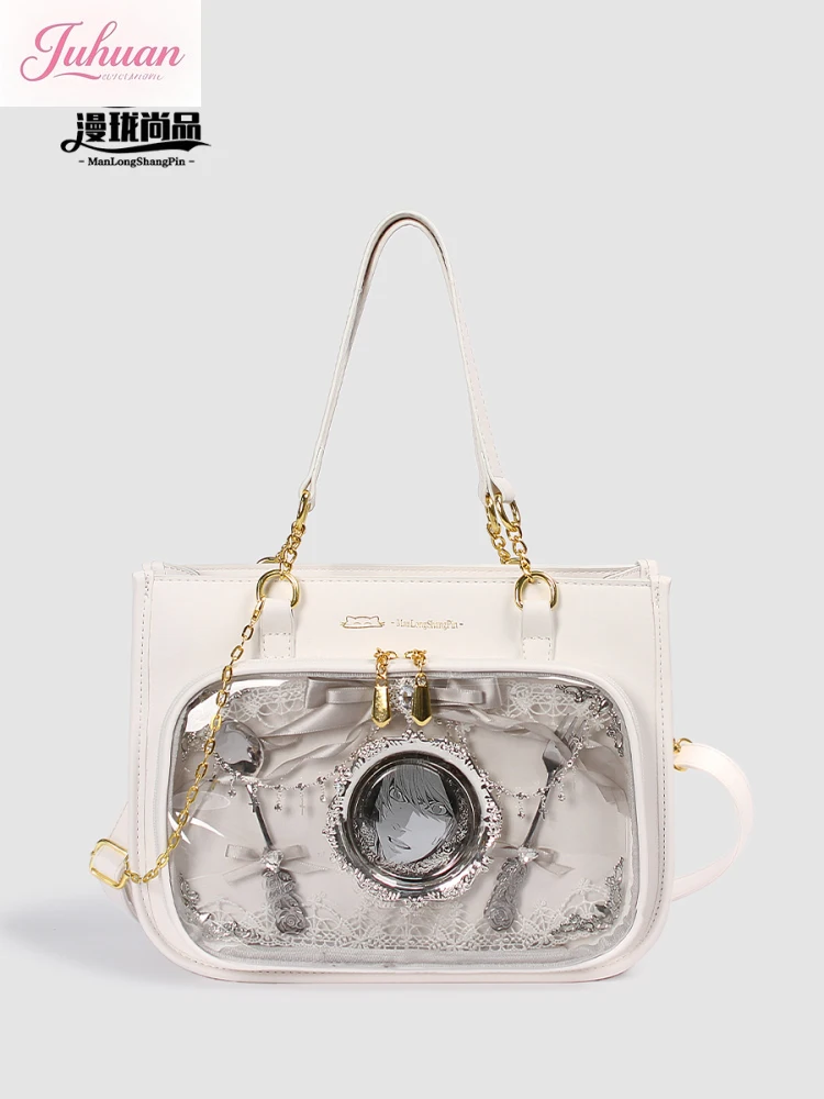 الأصلي سعة كبيرة Ltabag المرأة اليومية تخفيف حقيبة كتف حقيبة الطفل ثنائي الأبعاد عرض كوميدي تنوعا أكياس مائل تمتد