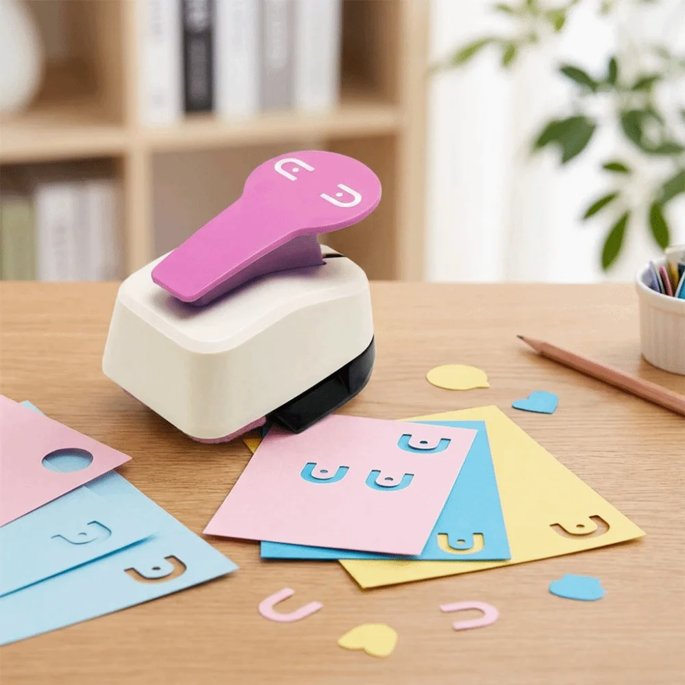 Precision Earring Display Card Hole Punch Portable Design Multifunctional Handmade Paper Punchers Professional Grade