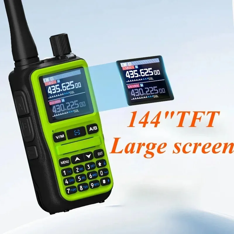 ل BaoFeng UV-5R Mini لاستخدام السيارة جهاز اتصال لاسلكي مدمج مفتاح واحد تردد بلوتوث قراءة الكتابة نوع C شحن راديو ملحق #3