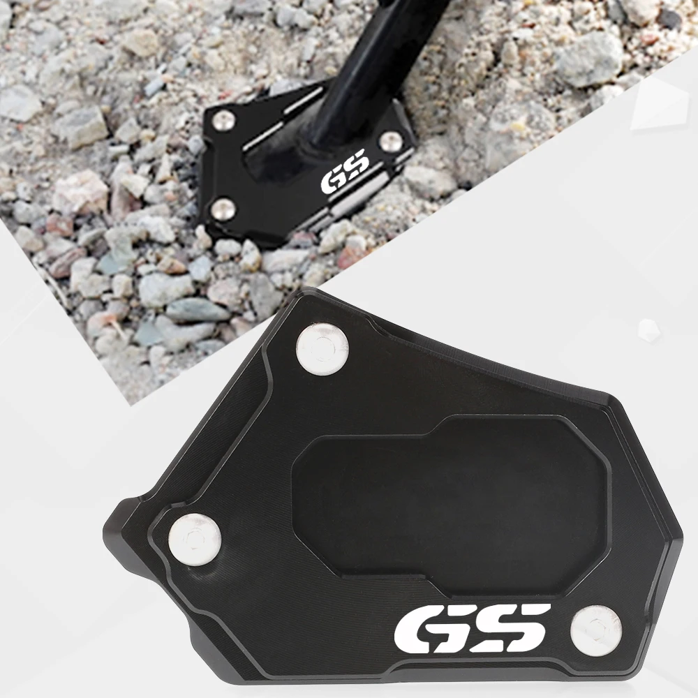 

For BMW R1250GS R1200GS ADVENTURE R1200 GS LC Rallye 2012~2018 Side Stand Enlarge extension R1250 GS ADV HP 2018~2023 2020 2021