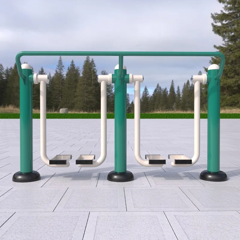 

Walking Machine Double Square Park Outdoor Fitness Equipment Outdoor Sports Equipment Combination
