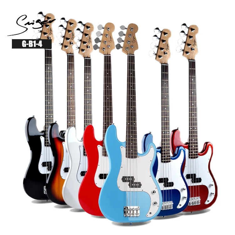 

Smiger Brand G-B1-4 Wholesale Factory Price Beginner Student 4 String Electric Bass Guitar