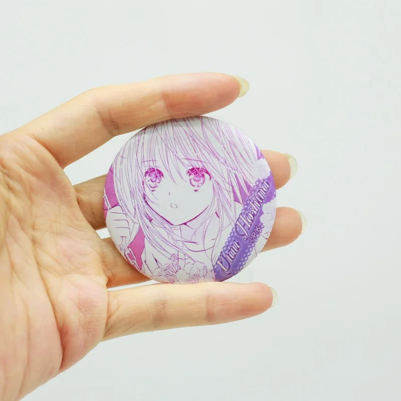 Shugo Chara Badge Leuke Anime Figuur Hinamori Amu Broche Tsukiyomi Ikuto Karakter Pin Verzamel Hangers Kids Geschenken