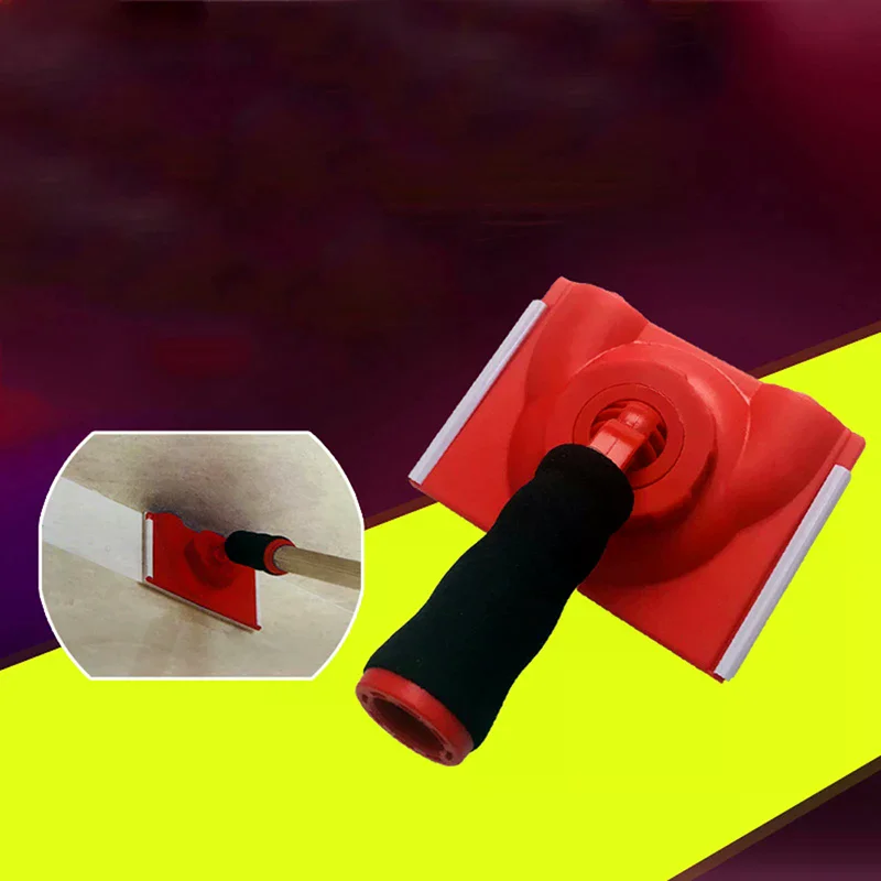 

NEW Professional Latex Paint Edger Brushes Multifunctional Wall Ceiling Corner Painting Brush Color Separator Trimmer Tools