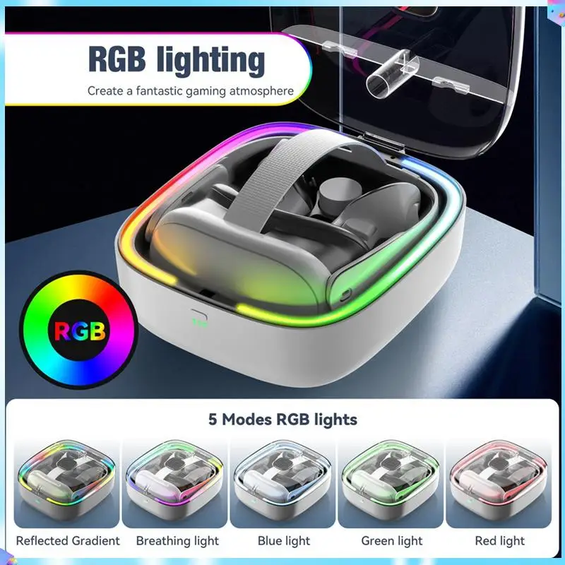 N93R JYS Suitable For Meta Quest3 VR Glasses Handle Contact Cabin Charging Base Replacement