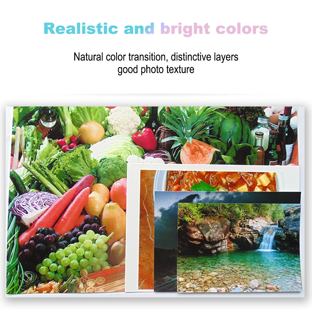 MINOLTA 260g A4 3R 4R 5R RC Glossy Photo Paper 20/50/100sheets High Gloss Quick Dry for Canon Epson HP Color Inkjet Printer