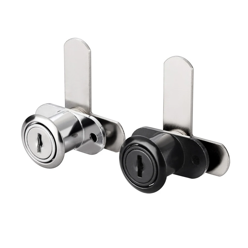 Plunger Lock Cabinet Lock Home Improvement Accessories Cabinet Push Cylinder Keyed Same Zinc Alloy Home Renovation