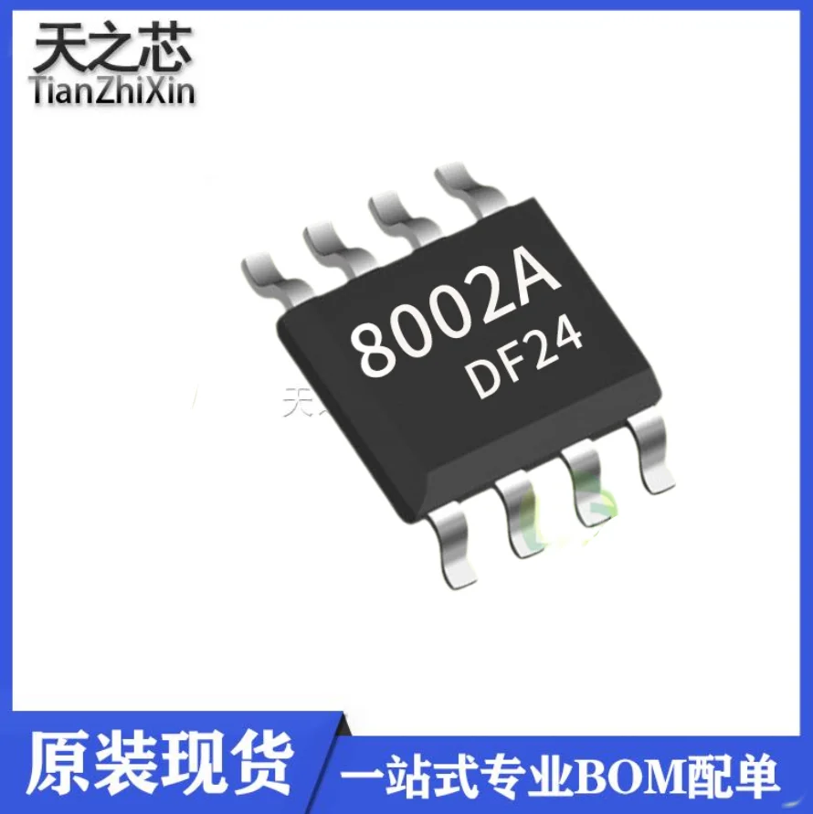 50PCS 8002 8002A 8002B 8002D LTK8002D SOP-8 3W Audio Voice Amplifier IC